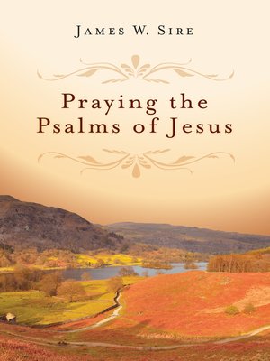 cover image of Praying the Psalms of Jesus